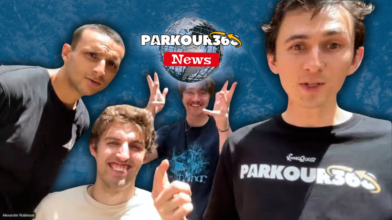Parkour News Ep.2 - Simpson Park Training