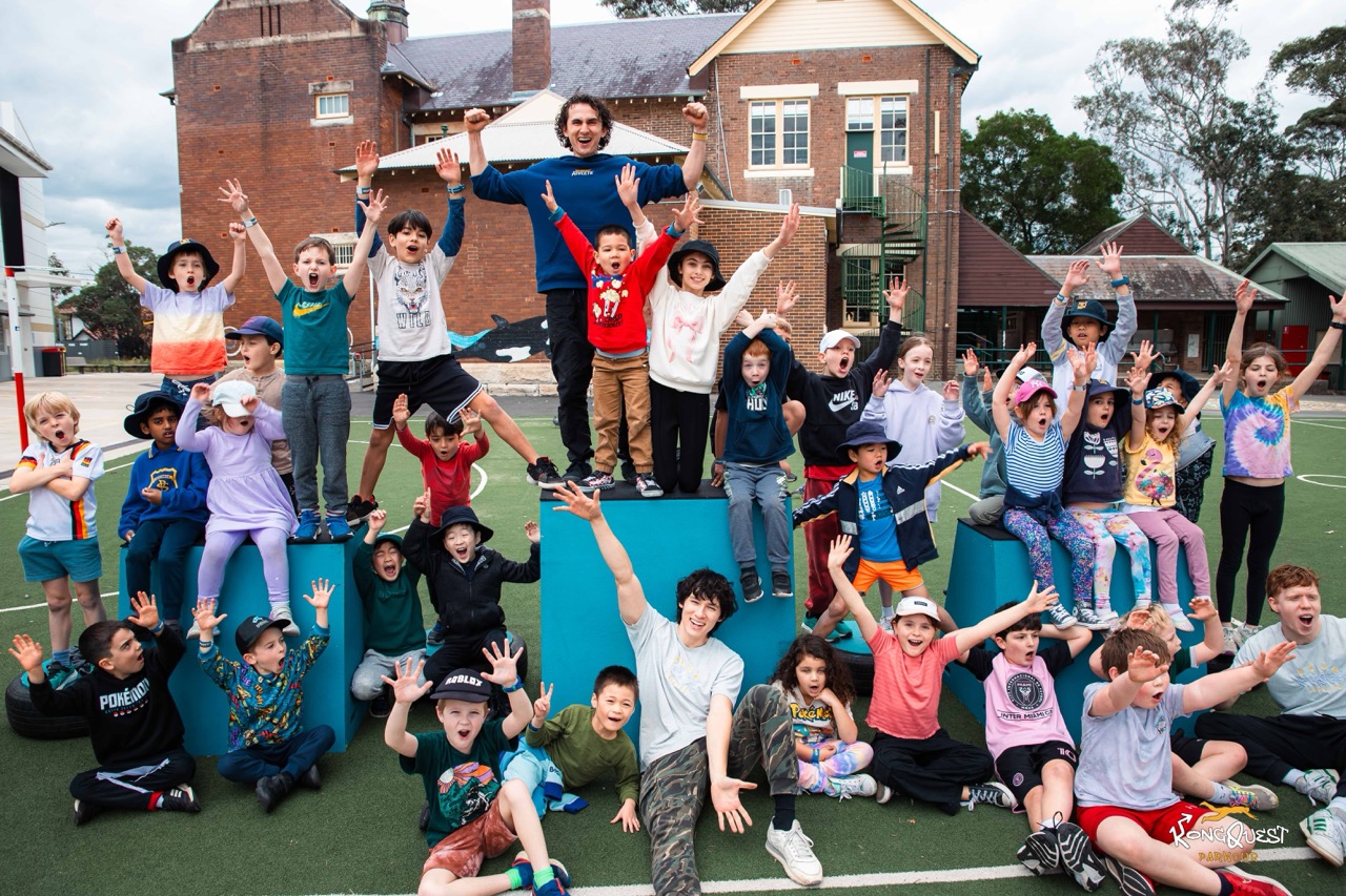 Playkour at Greenwich Out of School Hours 2025