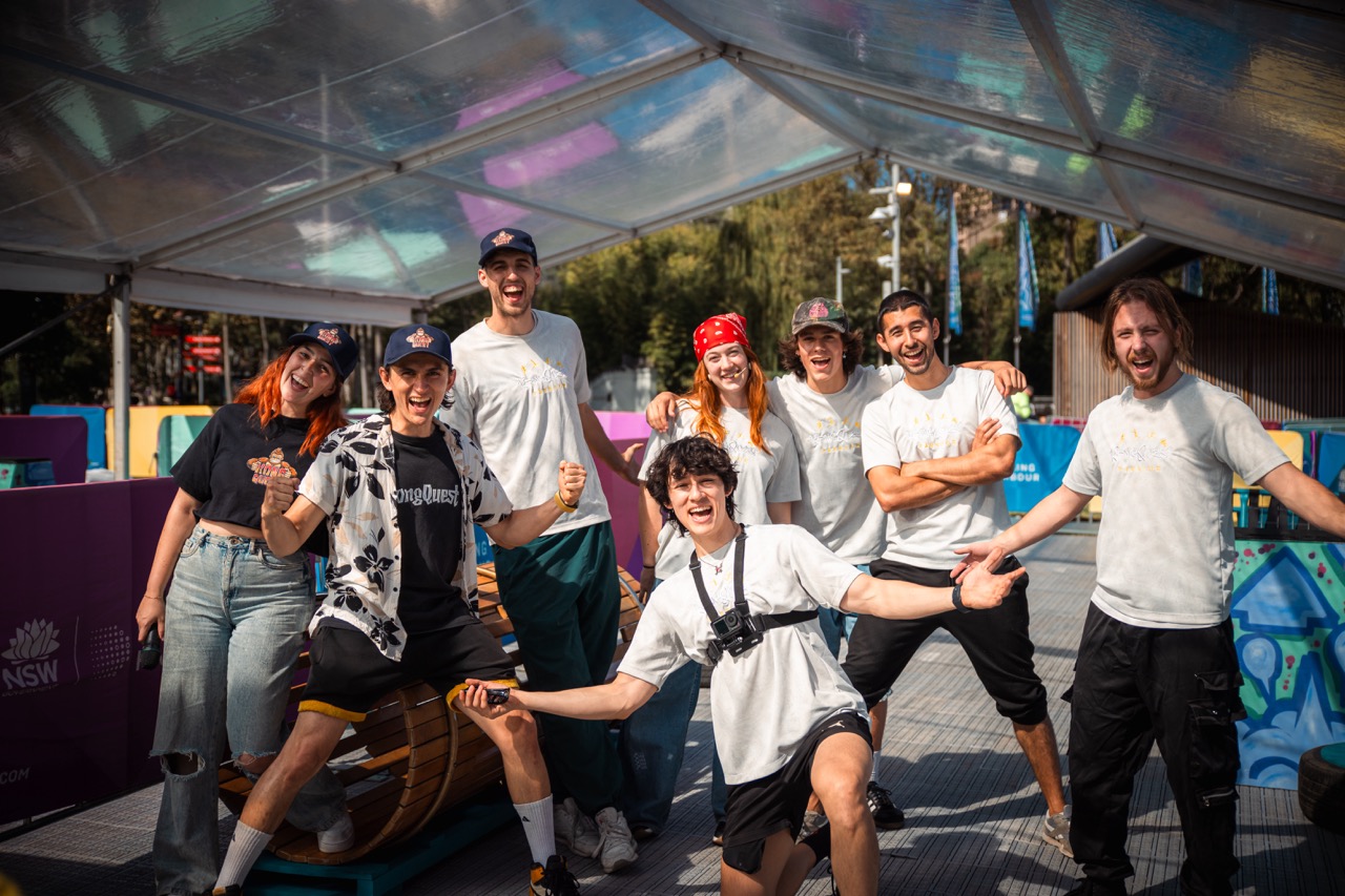 PARKOURSOME at Darling Harbour’s Move. Groove. Darling. Festival