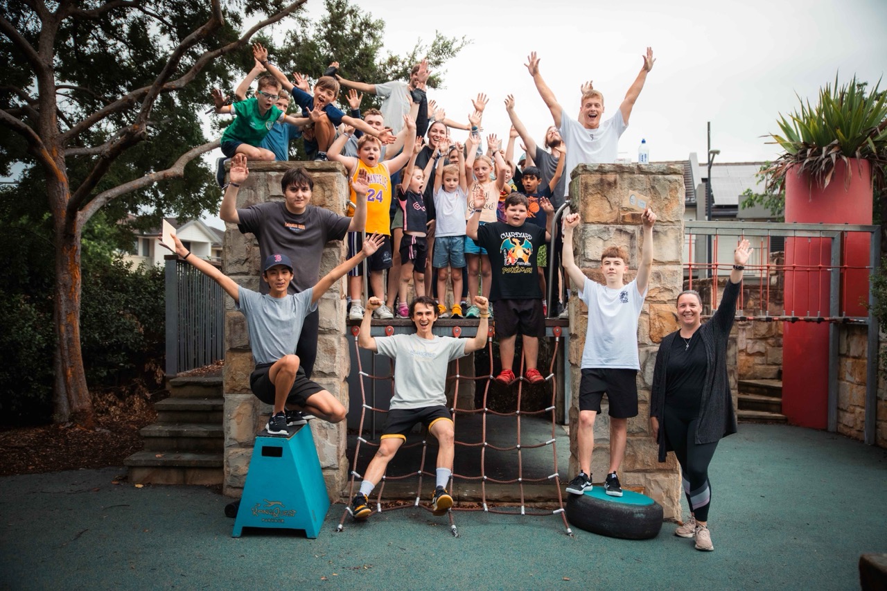 Macarthur Parkour March Jam Recap 2025, Robinson Park Campbelltown