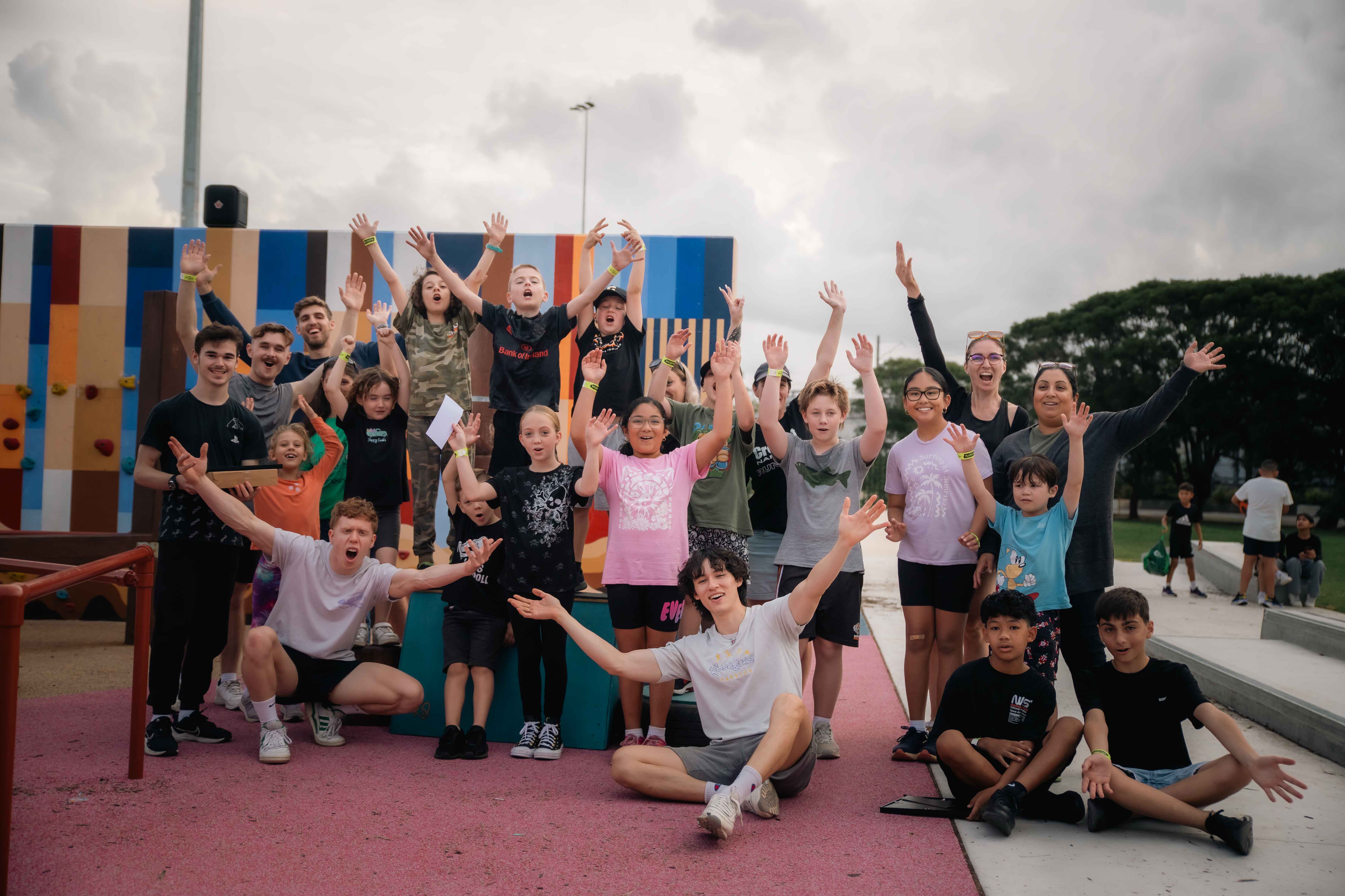 Macarthur Parkour – April Event Recap 2025