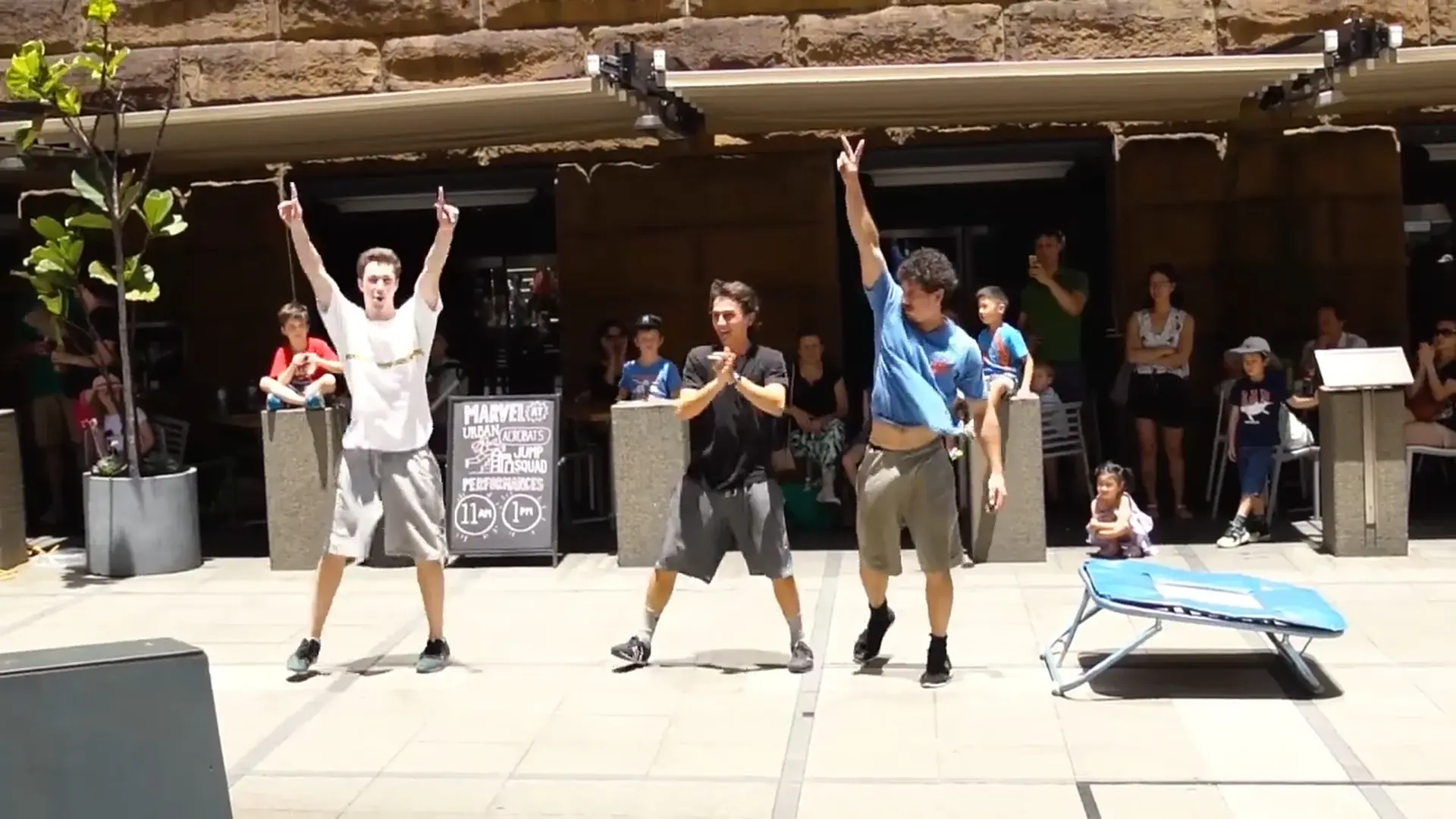 Museum of Sydney Parkour Performance, Grand Opening 2025